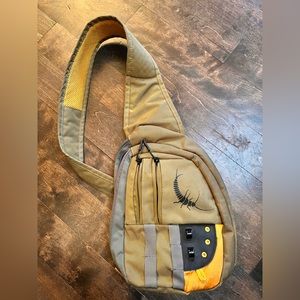 Shoulder sling cross body bag White River brand